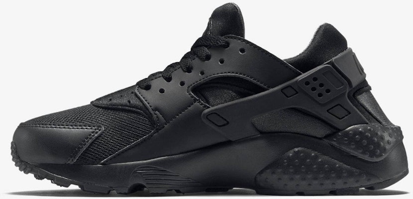 (JR) Nike Huarache Run 'Hitam Anthracite' 654275-020 Shop (JR) Nike Huarache Run 'Hitam Anthracite' 654275-020