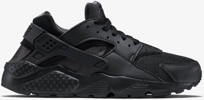 (JR) Nike Huarache Run 'Hitam Anthracite' 654275-020 Details for (JR) Nike Huarache Run 'Hitam Anthracite' 654275-020