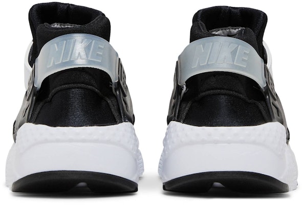 (JR) Nike Huarache Run 'Hitam Putih' 654275-040 Details for (JR) Nike Huarache Run 'Hitam Putih' 654275-040