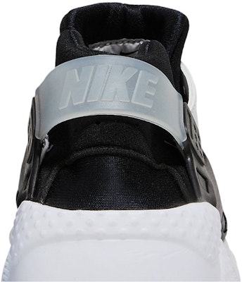(JR) Nike Huarache Run 'Hitam Putih' 654275-040 Sizing (JR) Nike Huarache Run 'Hitam Putih' 654275-040