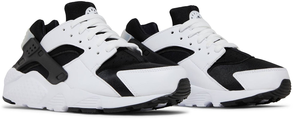 (JR) Nike Huarache Run 'Hitam Putih' 654275-040 Cheap (JR) Nike Huarache Run 'Hitam Putih' 654275-040