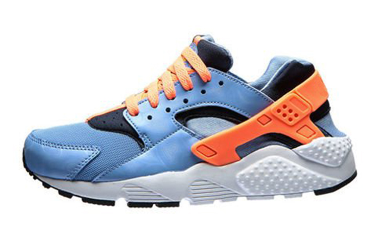 Buy (JR) 나이키 허라취 런 '초크 블루 브라이트 망고' (Nike Huarache Run '초크 블루 브라이트 망고') 654280-402