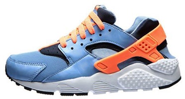(Youth) Nike Huarache Run 'Chalk Blue Bright Mango' 654280-402