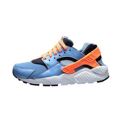 (Youth) Nike Huarache Run 'Chalk Blue Bright Mango'
