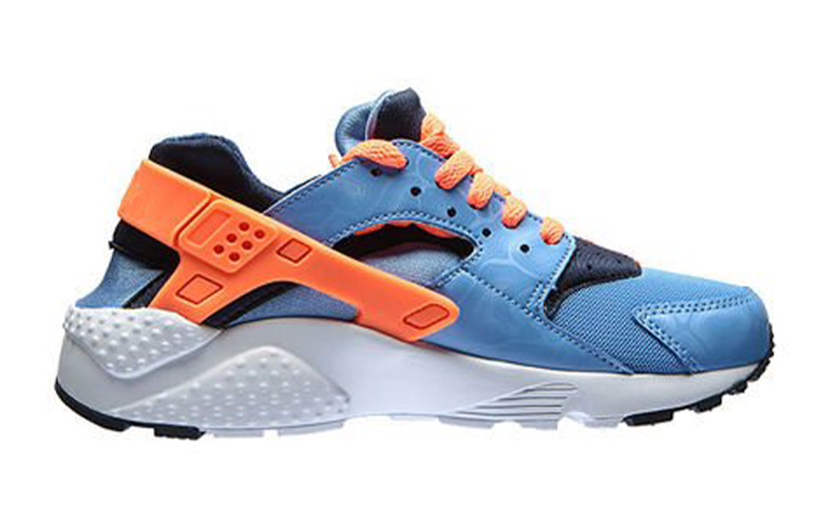 (Youth) Nike Huarache Run 'Chalk Blue Bright Mango' 圖 2