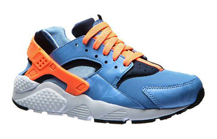 (Youth) Nike Huarache Run 'Chalk Blue Bright Mango' 圖 3