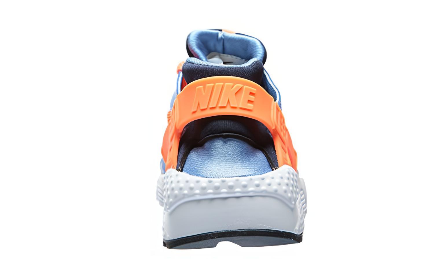 (Youth) Nike Huarache Run 'Chalk Blue Bright Mango' 圖 4