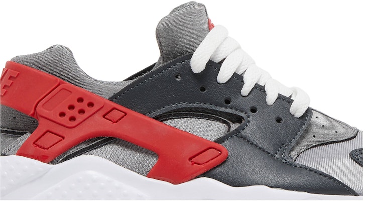 (JR) Nike Huarache Run 'Gris Oscuro Humo Rojo Universitario' 654275-041 Order (JR) Nike Huarache Run 'Gris Oscuro Humo Rojo Universitario' 654275-041