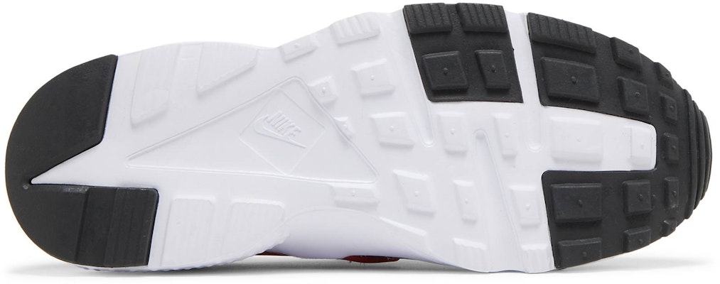 (JR) Nike Huarache Run 'Gris Oscuro Humo Rojo Universitario' 654275-041 Shop (JR) Nike Huarache Run 'Gris Oscuro Humo Rojo Universitario' 654275-041