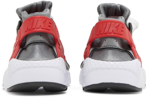 (JR) Nike Huarache Run 'Gris Oscuro Humo Rojo Universitario' 654275-041 Details for (JR) Nike Huarache Run 'Gris Oscuro Humo Rojo Universitario' 654275-041