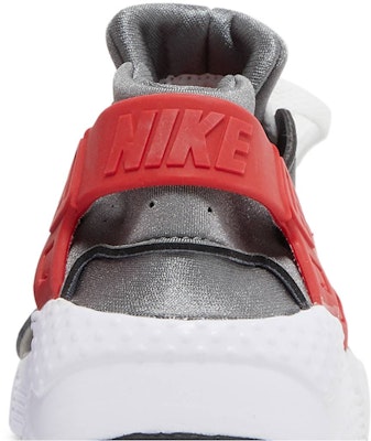 (JR) Nike Huarache Run 'Gris Oscuro Humo Rojo Universitario' 654275-041 Sizing (JR) Nike Huarache Run 'Gris Oscuro Humo Rojo Universitario' 654275-041