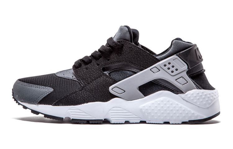 (Youth) Nike Huarache Run 'Grey' 654275-001
