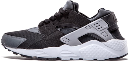 (Youth) Nike Huarache Run 'Grey' 654275-001 (Youth) Nike Huarache Run 'Grey' 654275-001