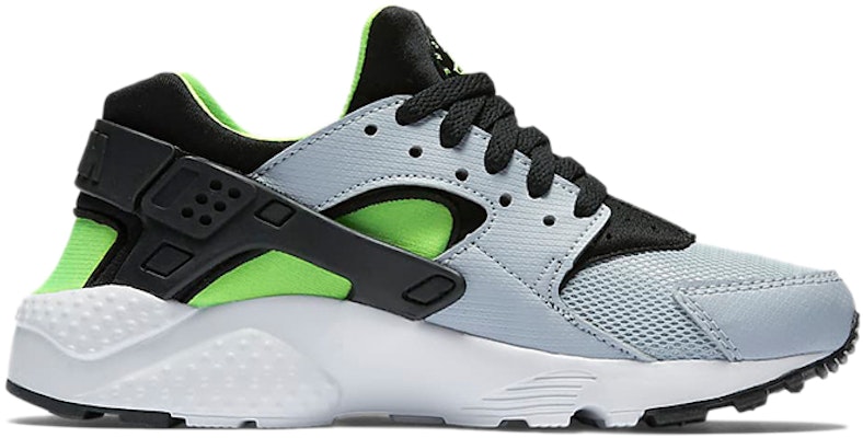 耐吉 Huarache Run 華萊士 休閒 復古 耐磨透氣輕便 低筒 跑步鞋 GS 灰綠 Order 耐吉 Huarache Run 華萊士 休閒 復古 耐磨透氣輕便 低筒 跑步鞋 GS 灰綠