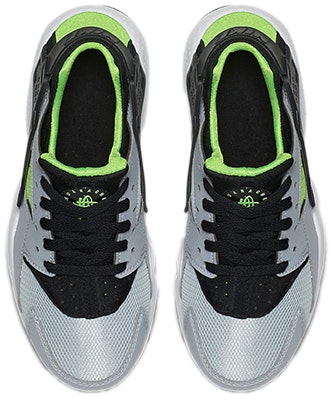 耐吉 Huarache Run 華萊士 休閒 復古 耐磨透氣輕便 低筒 跑步鞋 GS 灰綠 Shop 耐吉 Huarache Run 華萊士 休閒 復古 耐磨透氣輕便 低筒 跑步鞋 GS 灰綠