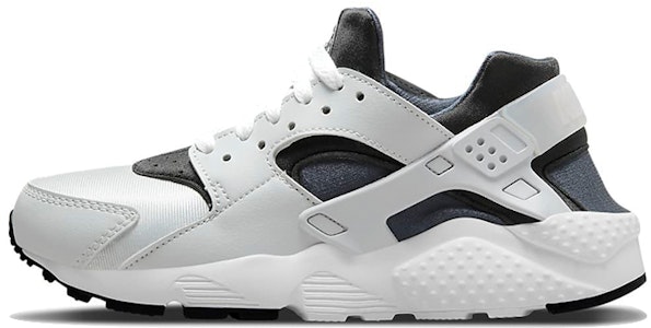 Nike Huarache Run (GS) 耐磨防滑減震 低幫跑步鞋 白黑色 Buy Nike Huarache Run (GS) 耐磨防滑減震 低幫跑步鞋 白黑色
