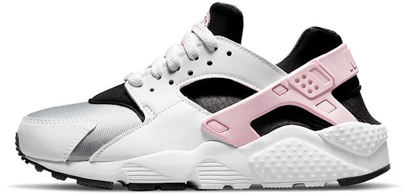 (JR) Nike Huarache Run 'Abu-Abu Kabut Busa Merah Muda' 654275-115 Buy (JR) Nike Huarache Run 'Abu-Abu Kabut Busa Merah Muda' 654275-115