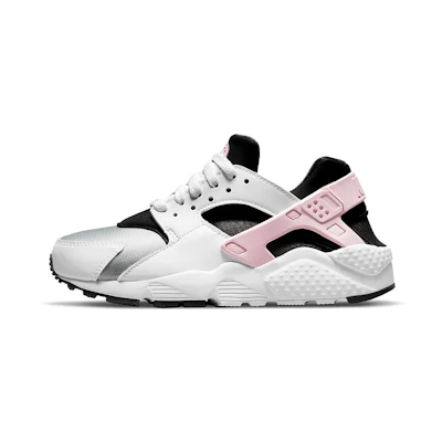 (Youth) Nike Huarache Run 'Grey Fog Pink Foam'