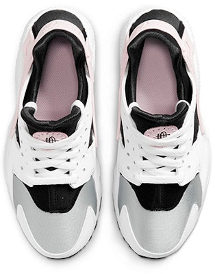 (JR) Nike Huarache Run 'Abu-Abu Kabut Busa Merah Muda' 654275-115 Shop (JR) Nike Huarache Run 'Abu-Abu Kabut Busa Merah Muda' 654275-115