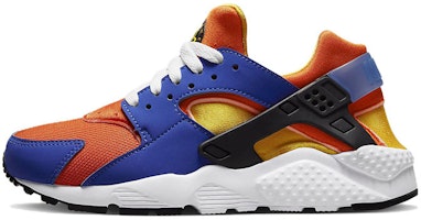 (Youth) Nike Huarache Run 'Hyper Royal Yellow Ochre' 654275-421 (Youth) Nike Huarache Run 'Hyper Royal Yellow Ochre' 654275-421