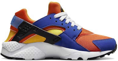 (JR) Nike Huarache Run 'Hyper Royal Kuning Ochre' 654275-421 Order (JR) Nike Huarache Run 'Hyper Royal Kuning Ochre' 654275-421
