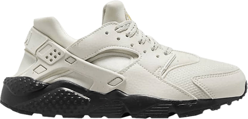 Nike Huarache Run (GS) 耐吉 華萊士 舒適透氣 復古休閒跑步鞋 米白黑 Buy Nike Huarache Run (GS) 耐吉 華萊士 舒適透氣 復古休閒跑步鞋 米白黑