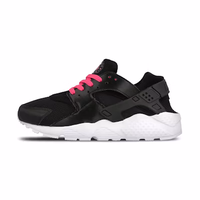 (Youth) Nike Huarache Run 'Pink Blast'