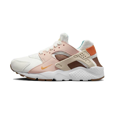 (Youth) Nike Huarache Run 'Sail Safety Orange'