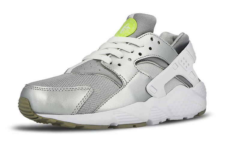 (Youth) Nike Huarache Run 'Silver' 圖 2