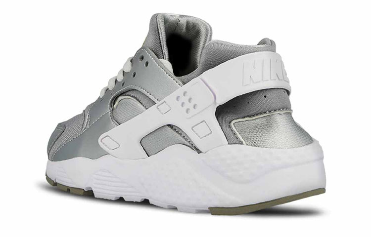 (Youth) Nike Huarache Run 'Silver' 圖 3