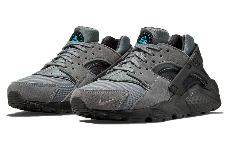 (Youth) Nike Huarache Run 'Smoke Grey' 圖 3