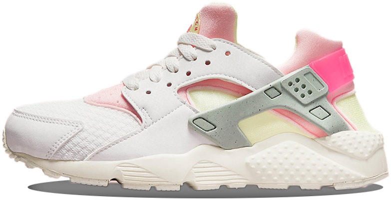 (Youth) Nike Huarache Run 'Summit White Citron Tint' DR0163-100 Buy (Youth) Nike Huarache Run 'Summit White Citron Tint' DR0163-100