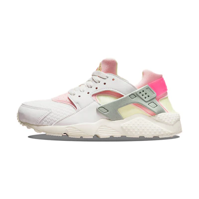 (Youth) Nike Huarache Run 'Summit White Citron Tint'