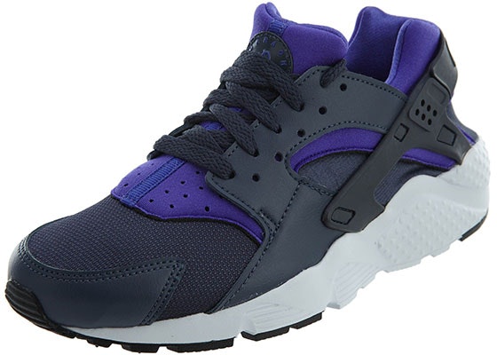 (JR) Nike Huarache Run 'Thunder Blue' Sneakers 654280-409 Lookbook (JR) Nike Huarache Run 'Thunder Blue' Sneakers 654280-409
