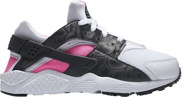 (Youth) Nike Huarache Run 'White Black Hyper Pink' 704951-104 (Youth) Nike Huarache Run 'White Black Hyper Pink' 704951-104