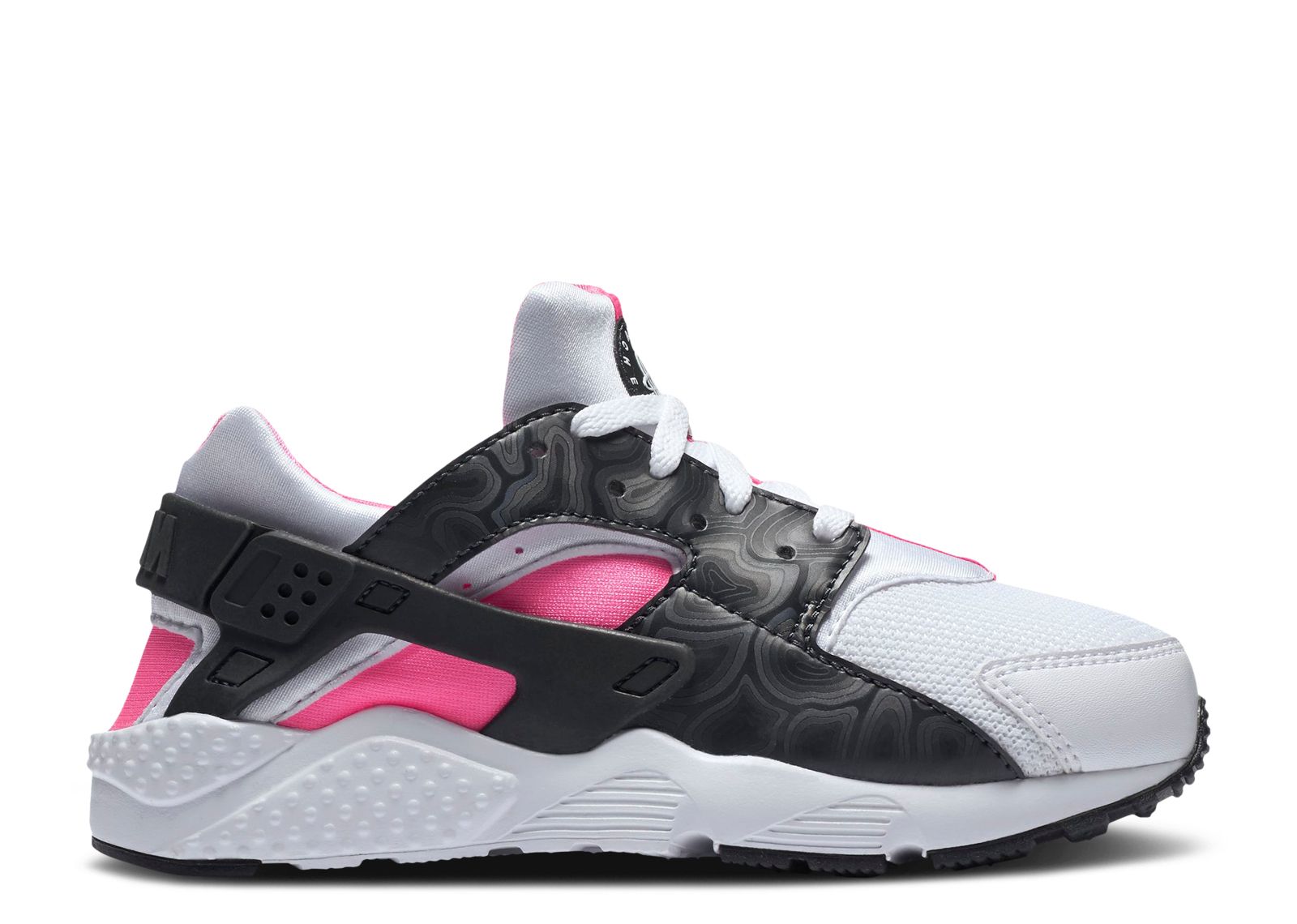 Buy (Youth) Nike Huarache Run 'White Black Hyper Pink' 704951-104
