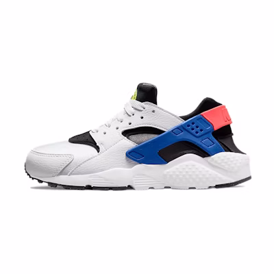 (Youth) Nike Huarache Run 'White Bright Crimson'