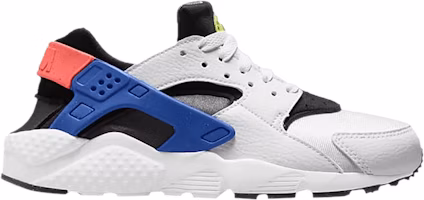 (Youth) Nike Huarache Run 'White Bright Crimson' DQ0975-100 (Youth) Nike Huarache Run 'White Bright Crimson' DQ0975-100