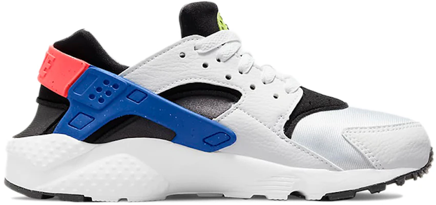 (JR) Nike Huarache Run 'Blanco Bright Crimson' DQ0975-100 Order (JR) Nike Huarache Run 'Blanco Bright Crimson' DQ0975-100