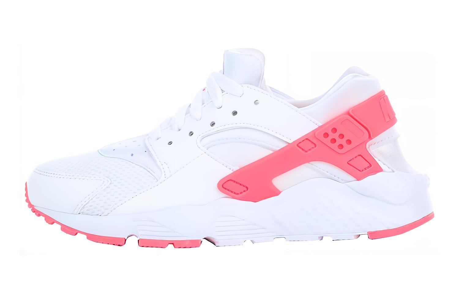 Buy (JR) Nike Huarache Run 'Putih Racer Pink' 654280-108