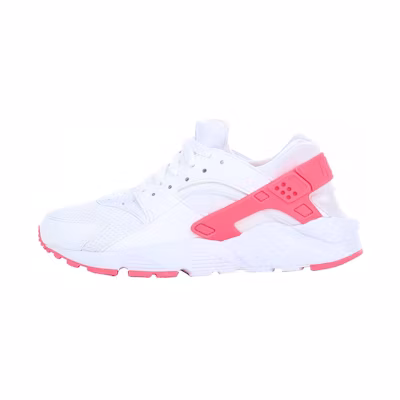 (Youth) Nike Huarache Run 'White Racer Pink'