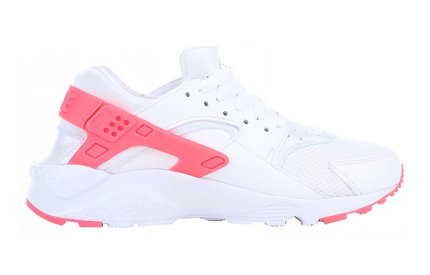 (Youth) Nike Huarache Run 'White Racer Pink' 圖 2