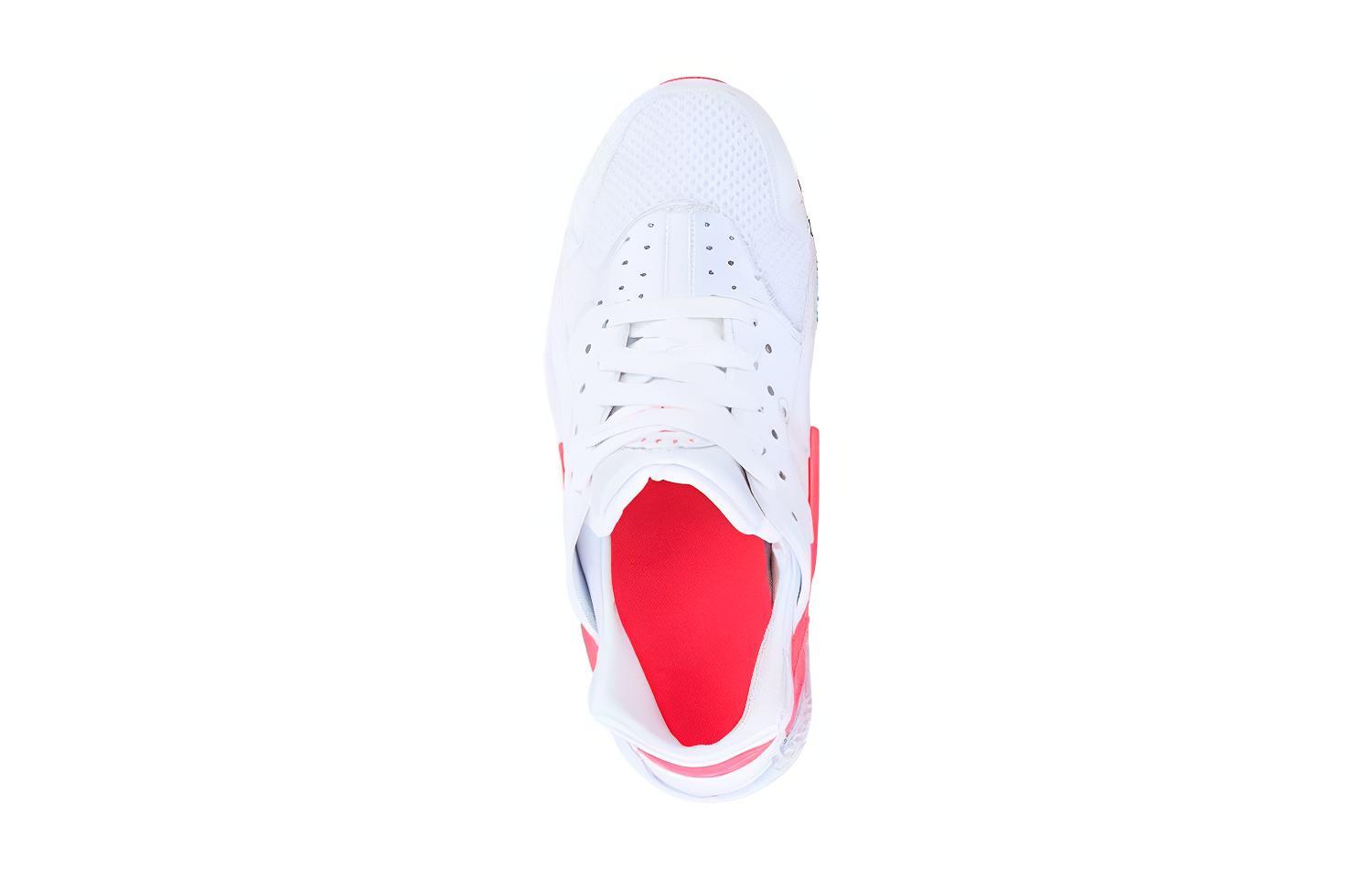 (Youth) Nike Huarache Run 'White Racer Pink' 圖 3