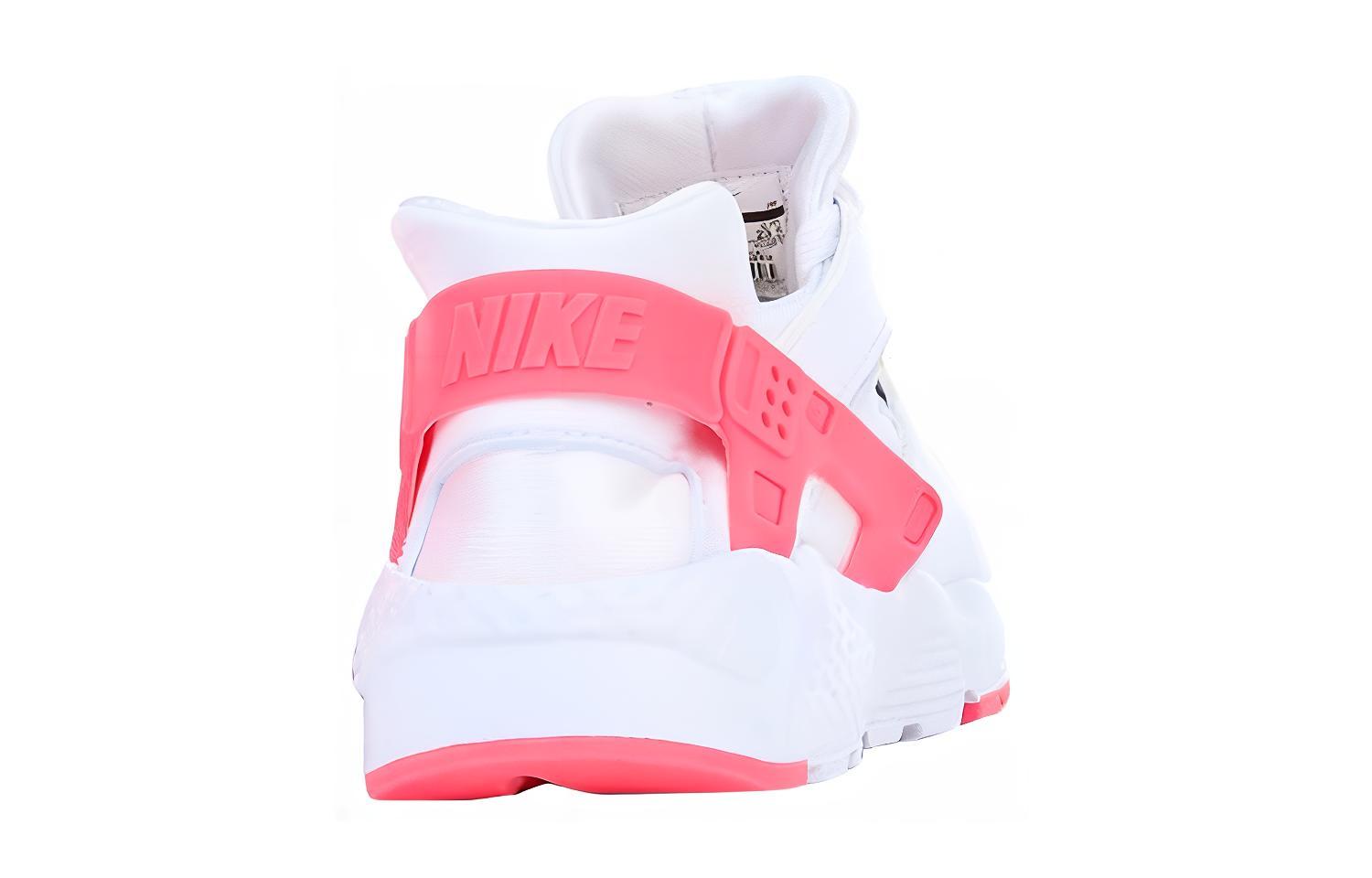(Youth) Nike Huarache Run 'White Racer Pink' 圖 4