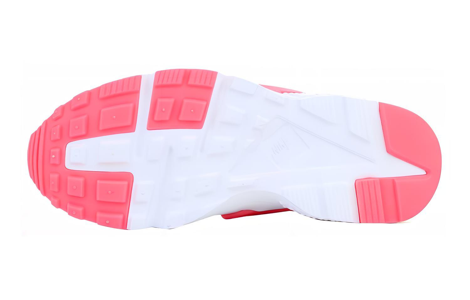 (Youth) Nike Huarache Run 'White Racer Pink' 圖 5