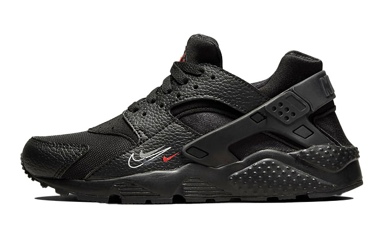 Buy (JR) Nike Huarache Run Zapatillas Bajas Negras DO6491-001