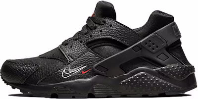 (Youth) Nike Huarache Run Low-Top Black DO6491-001