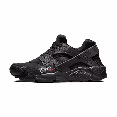 (Youth) Nike Huarache Run Low-Top Black