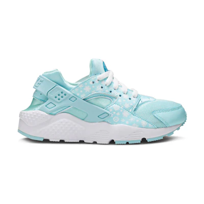 (Youth) Nike Huarache Run Print 'Blue Lagoon'