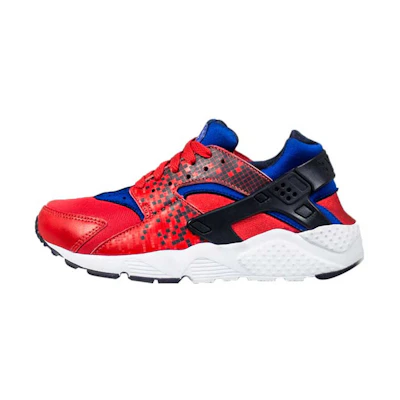 (Youth) Nike Huarache Run Print 'Light Crimson'